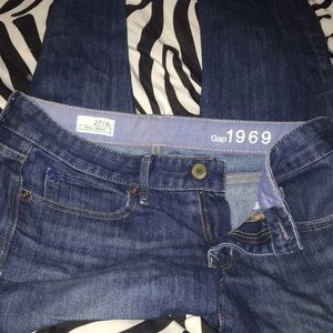 GAP straight jeans